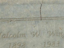 Malcolm W Winget