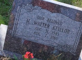 Malcolm Walter Keillor Malcolm Walter Keillor