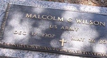 Malcom C. Wilson Malcom C. Wilson