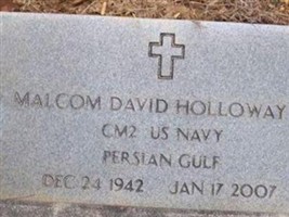 Malcom David Holloway, Sr Malcom David Holloway, Sr