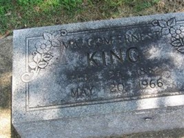 Malcom Ernest King Malcom Ernest King