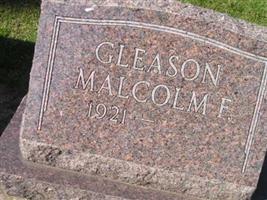 Malcom F Gleason