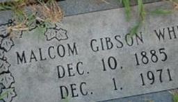 Malcom Gibson White