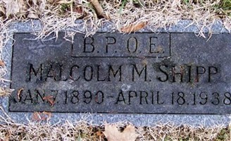 Malcom M. Shipp