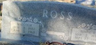Malcom Ross Malcom Ross
