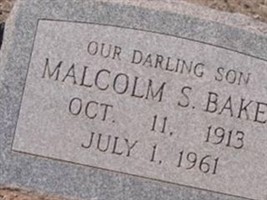 Malcom S Baker