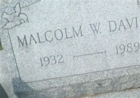 Malcom Wright "Melvin" Davies