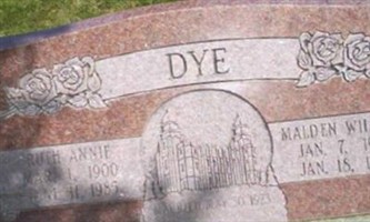Malden William Dye