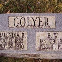 Malendia B. Colyer Malendia B. Colyer
