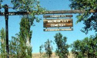 Malheur Cemetery