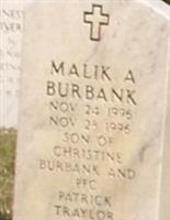 Malik A Burbank