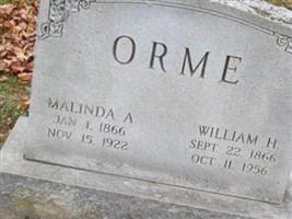 Malinda A Orme