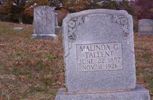 Malinda Caroline "Lindy" Ratledge Tallent