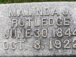 Malinda J. Rutledge Malinda J. Rutledge