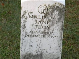 Malinda Jane Tibbs