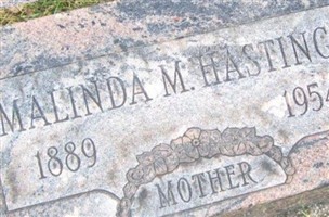 Malinda M Hastings Malinda M Hastings