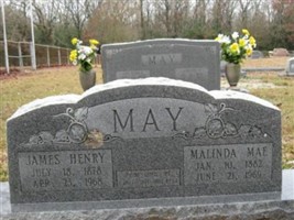 Malinda Mae Richardson May
