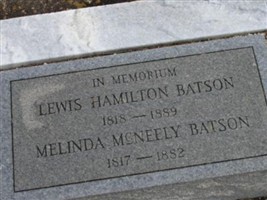 Malinda McNeely Batson Malinda McNeely Batson