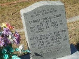 Mary Malinda Parham Walker Wilson Mary Malinda Parham Walker Wilson