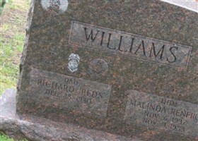 Malinda Renfroe Williams Malinda Renfroe Williams