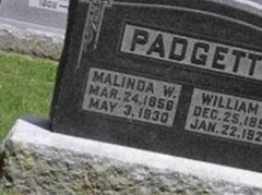 Malinda W. Padgett Malinda W. Padgett