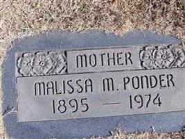 Malisa M Ponder