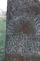 Malissa Parallee McKissick Malissa Parallee McKissick