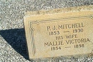 Mallary Victoria "Mallie" Ellington Mitchell