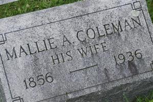 Mallie A. Coleman Ayers