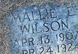 Mallie E. Wilson