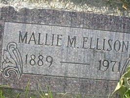 Mallie M Ellison