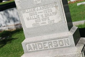 Mallie V. Sharp Anderson