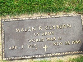 Malon R Clyburn
