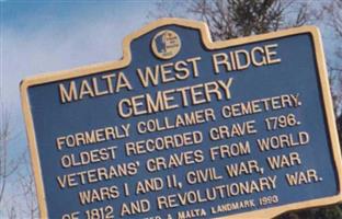 Malta West Ridge Cemetery