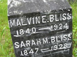 Malvin E. Bliss Malvin E. Bliss