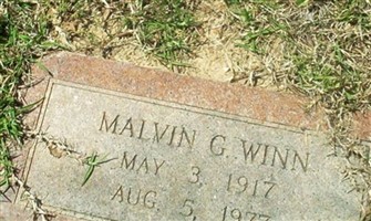 Malvin G. Winn Malvin G. Winn