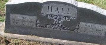 Malvin H. Hall Malvin H. Hall