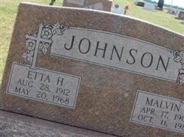 Malvin LeRoy Johnson Malvin LeRoy Johnson