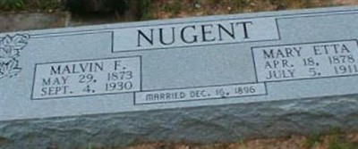 Malvin 'Mal' F. Nugent Malvin 'Mal' F. Nugent