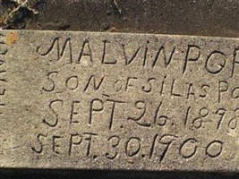 Malvin Pope Malvin Pope
