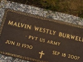 Malvin Westley Burwell Malvin Westley Burwell