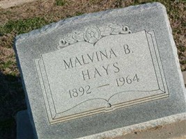 Malvina B Hays Malvina B Hays