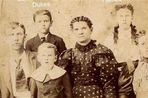 Malvina "Mallie Vinie" Clardy Dukes