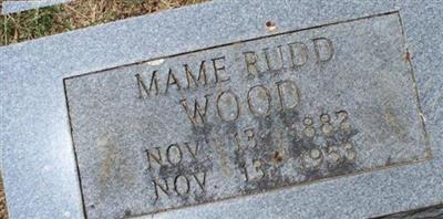 Mame Rudd Wood