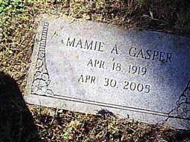 Mamie A Gasper