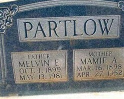 Mamie A Partlow