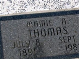 Mamie Adeline Johnson Thomas