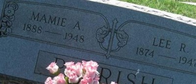 Mamie Alice Tillery Parrish Mamie Alice Tillery Parrish