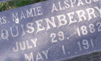 Mamie Alspaugh Quisenberry