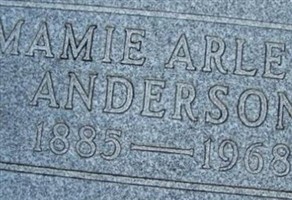 Mamie Arlene Anderson Mamie Arlene Anderson